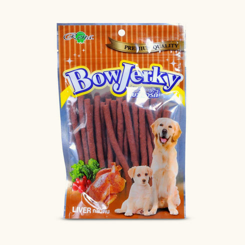 Rena BowJerky Liver Sticks Dog Treats